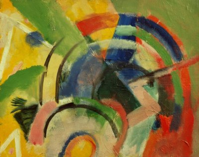 Small Composition IV by Franz Marc